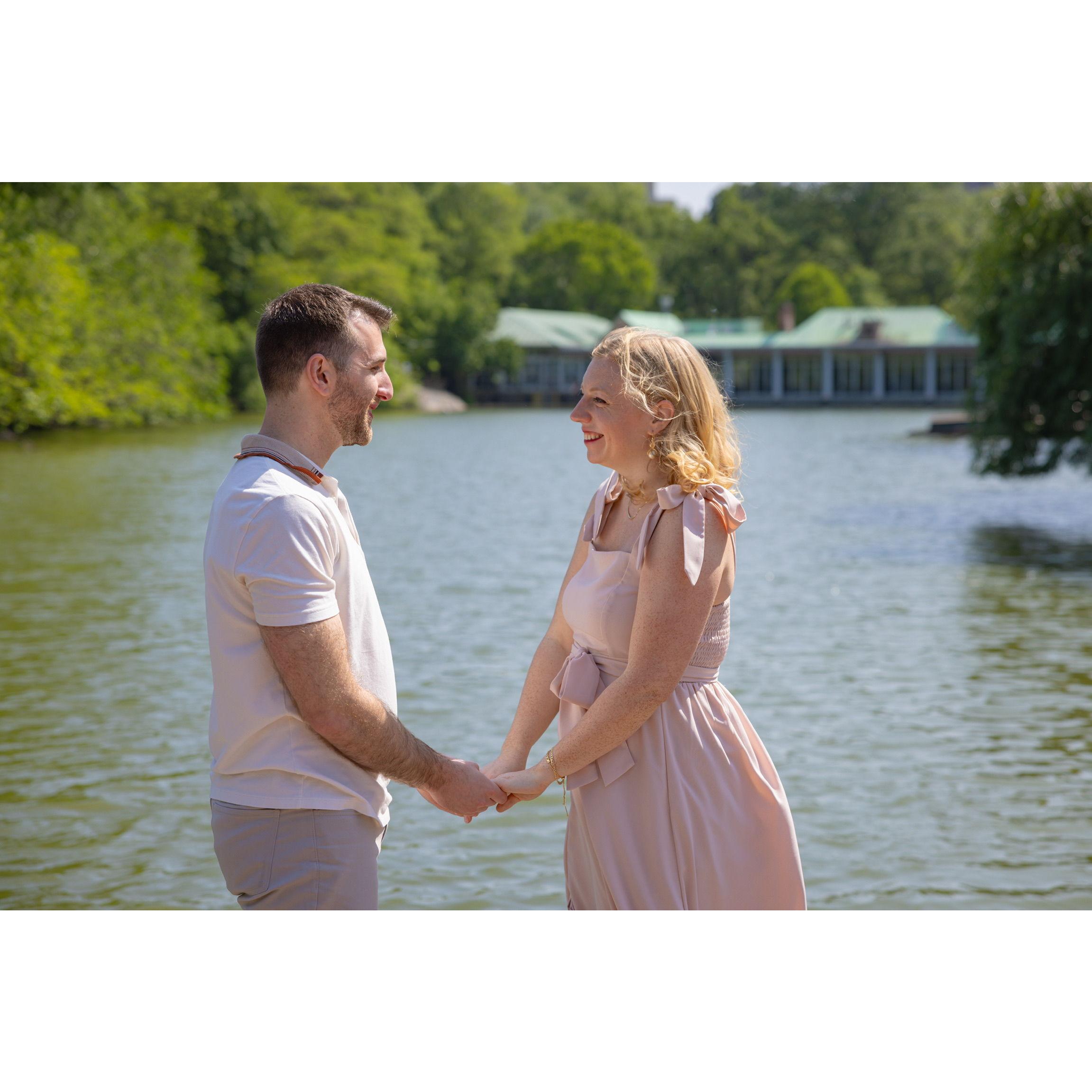 Our Engagement Shoot - New York City, NY - 5.29.23
Photo Credit: Paul Diamond