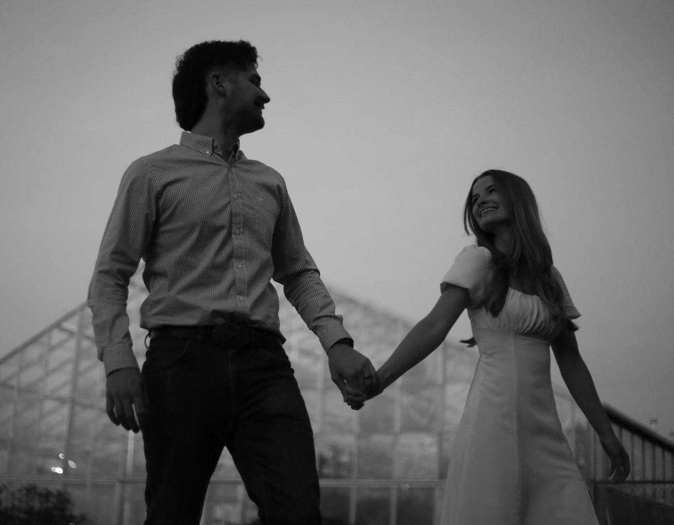 The Wedding Website of Promise McClure and Roman Miller