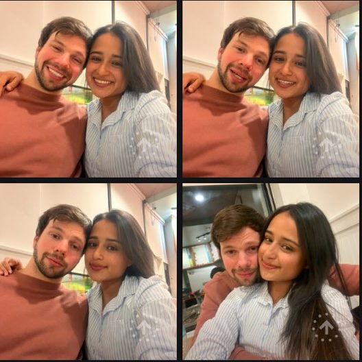 January 26th - first pictures we've ever taken together
