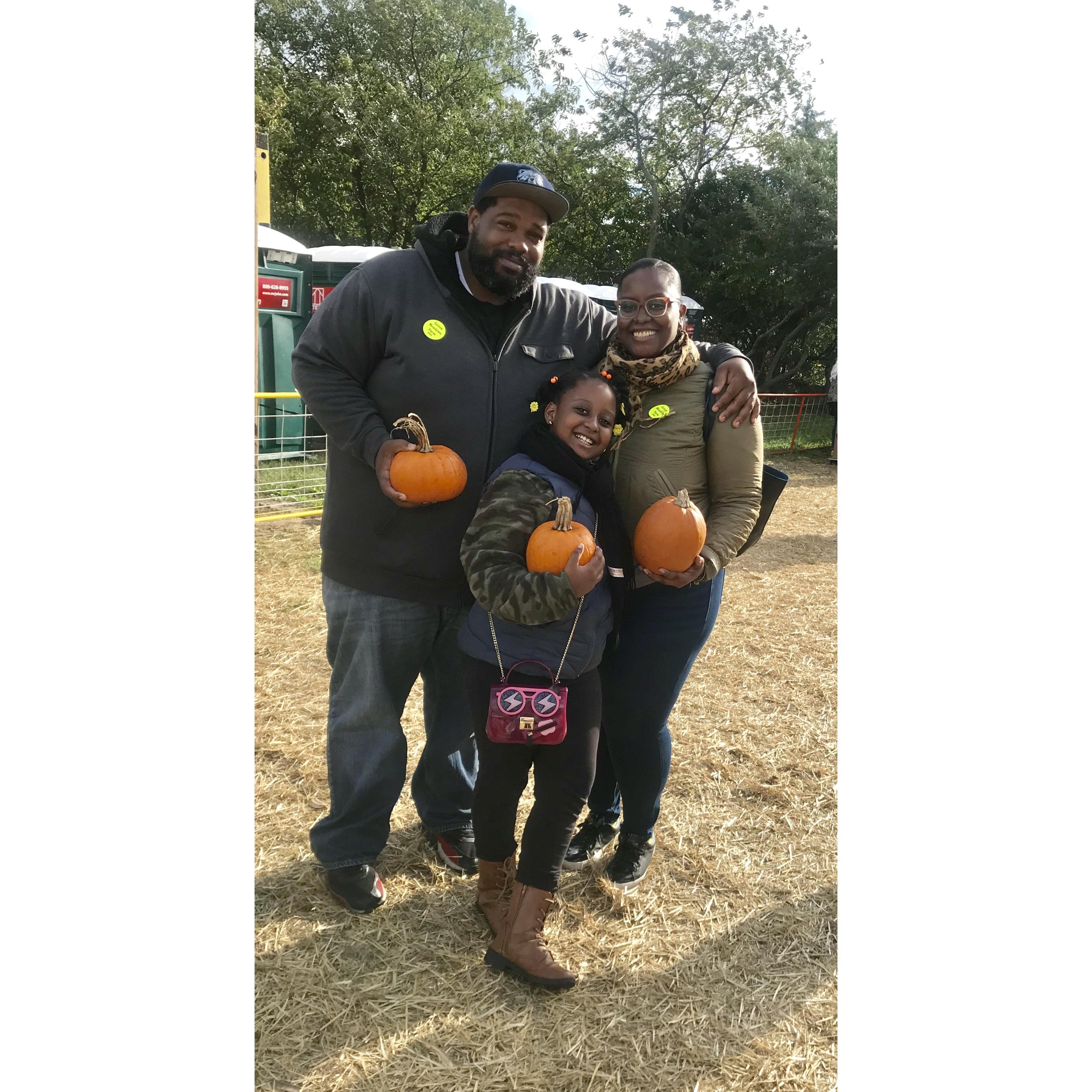 Pumpkin Picking 2018