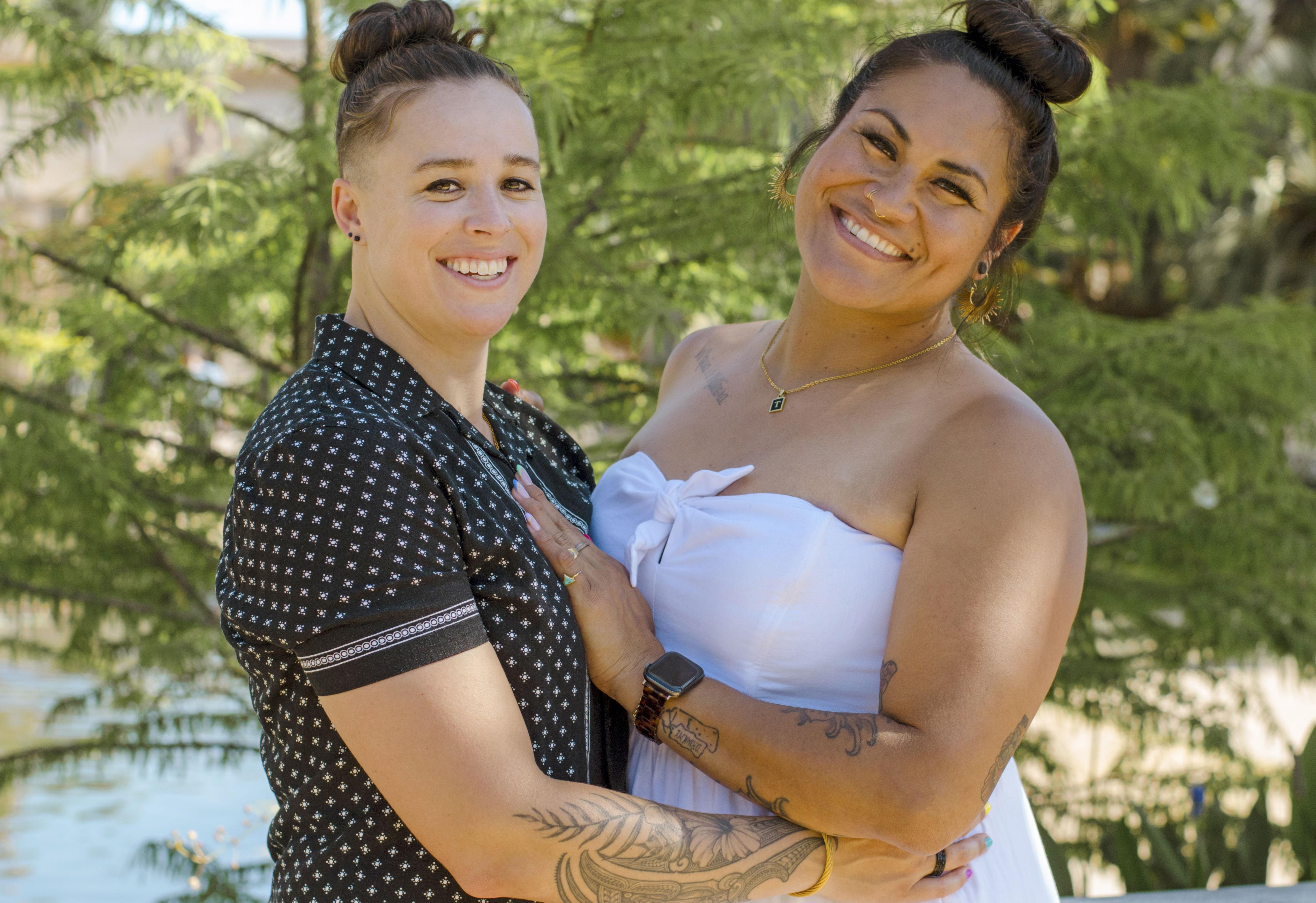 The Wedding Website of Te Awhina Ho Chee and Tiffany Tate