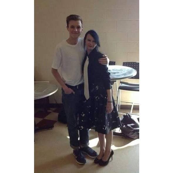 Back to the '50s spirit day in high school, 2015