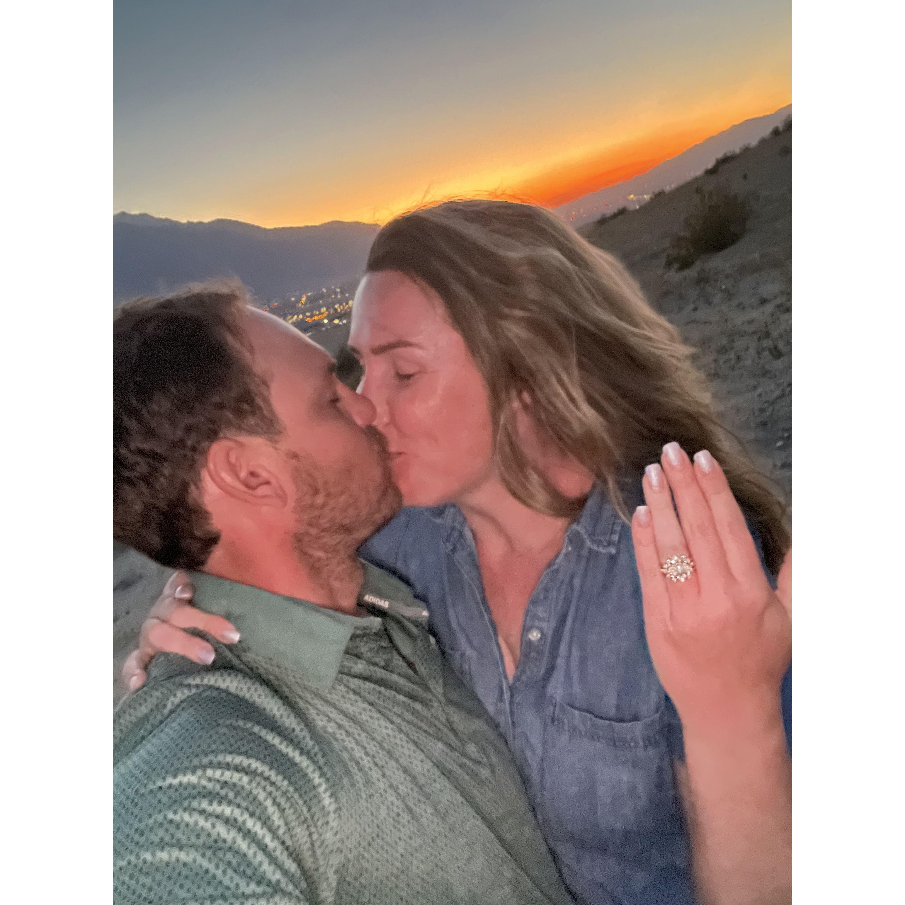 Engaged!