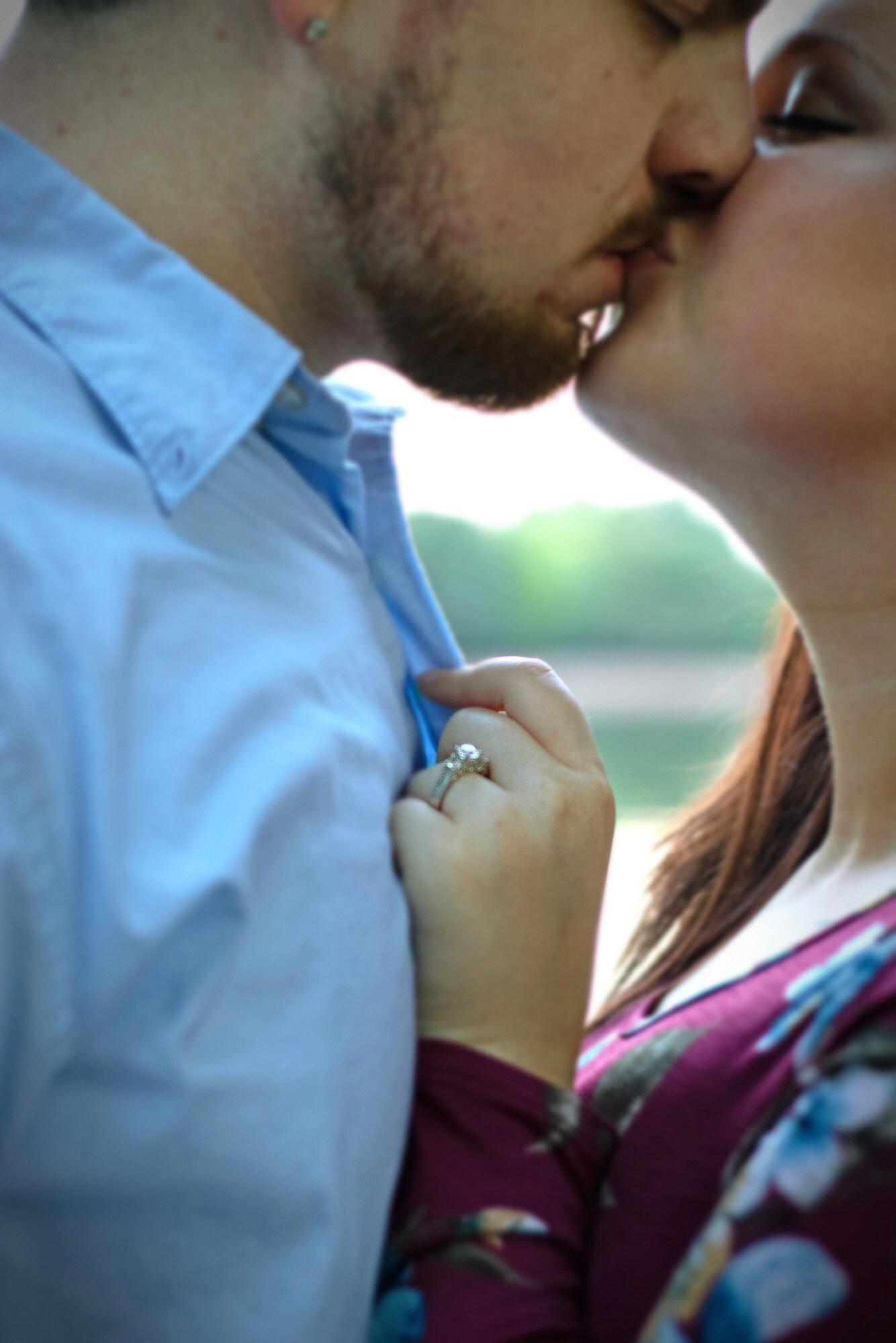 Engagement photo