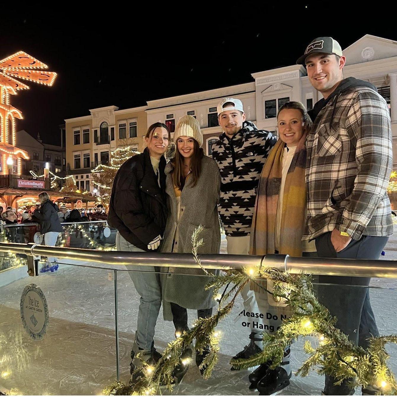 Christkindlmarkt w/ Bridget, Lindsey, & Kaden, 2021