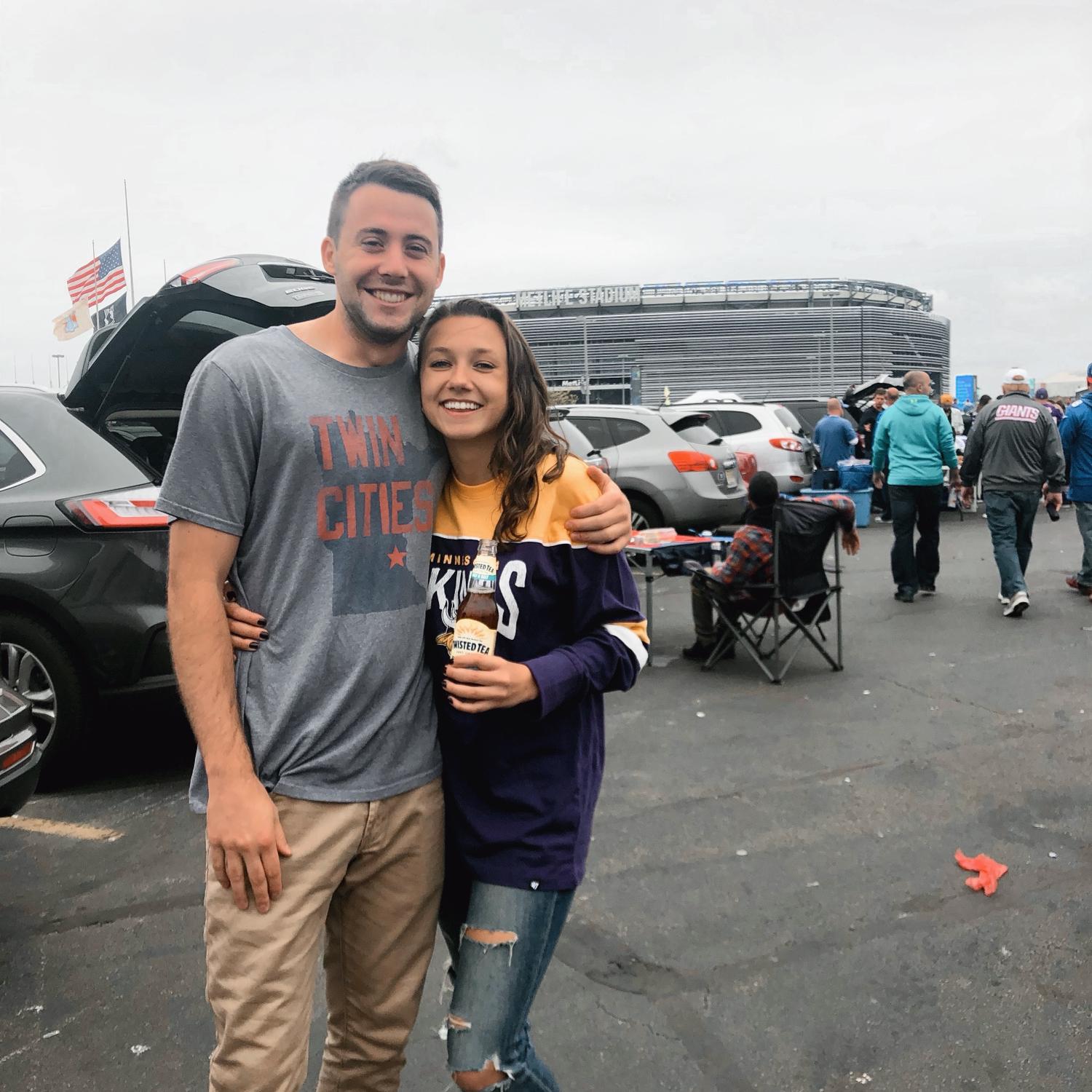 Vikings game at MetLife!