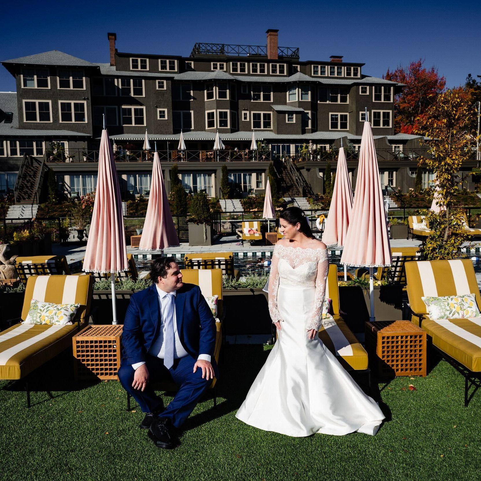 Mr. and Mrs. Ezra Flowers Gallo