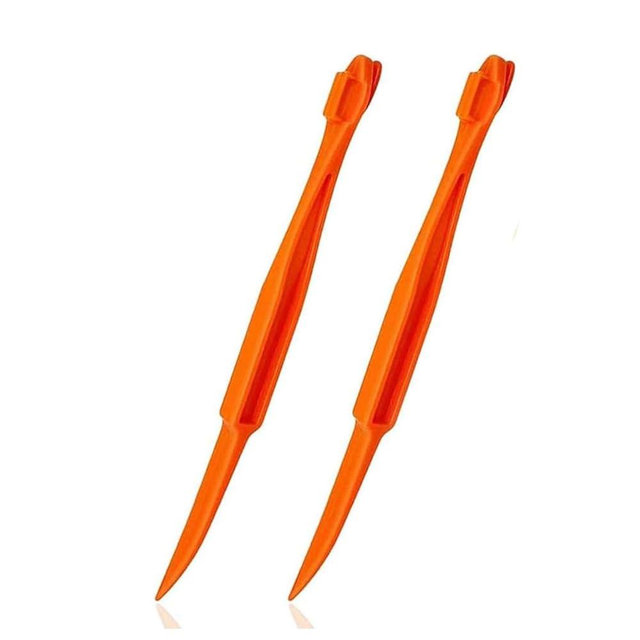 Orange Peeler Tools Citrus Peel Cutter Easy Fruit Vegetable Slicer Lemon Opener Remover Fruit Tool Kitchen Utensils Gadgets (2PCS Orange)