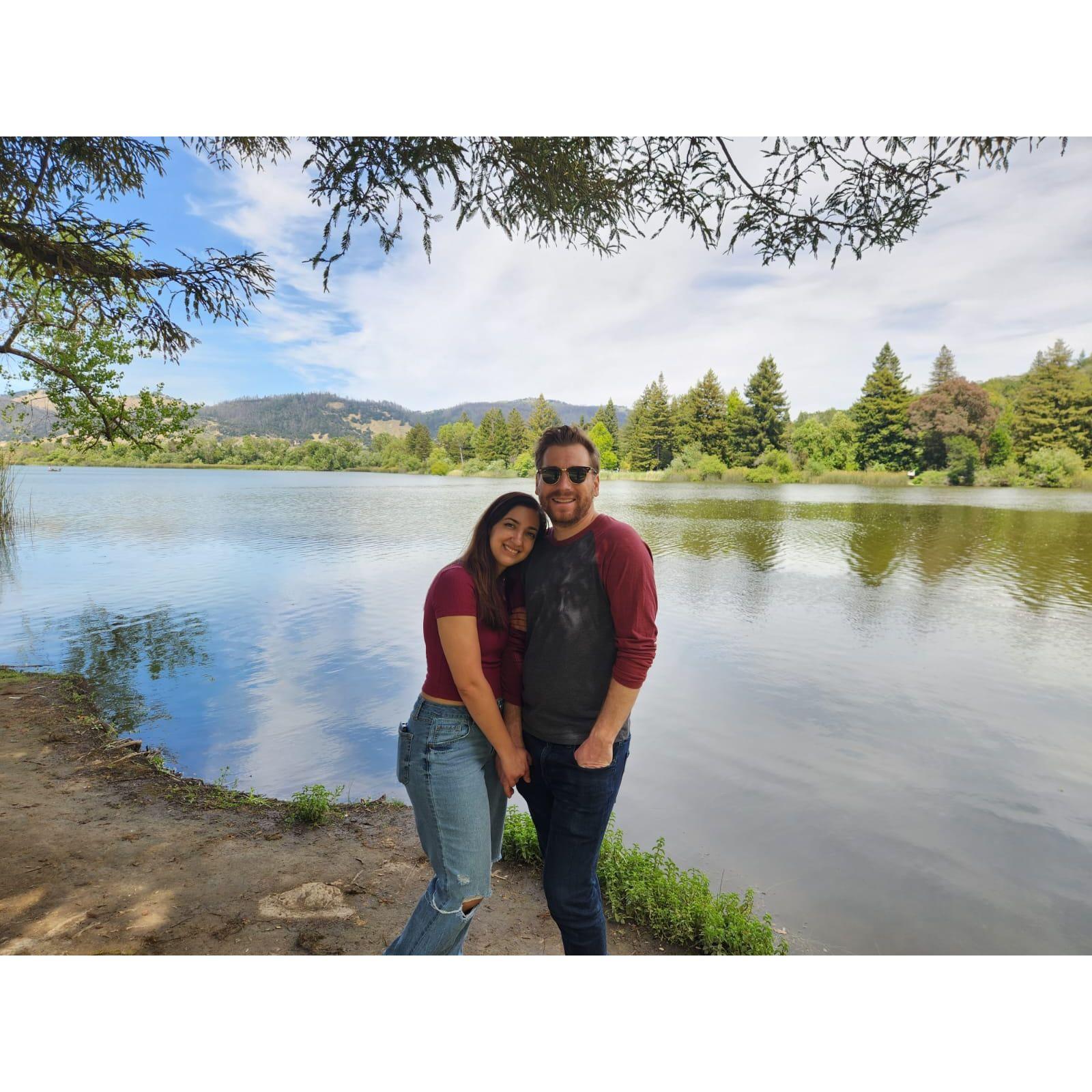 Hike in Napa