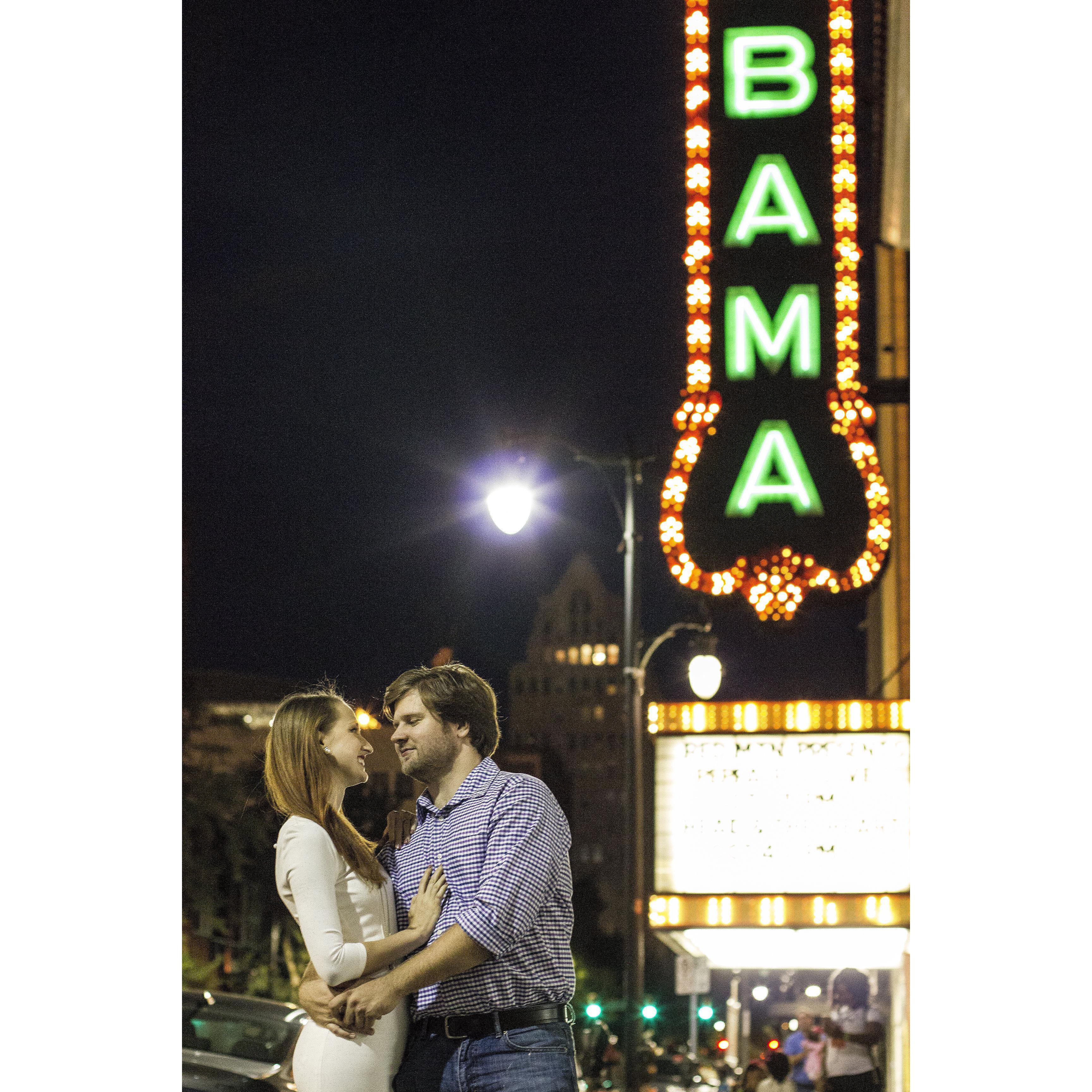 From our engagement photos, by the talented Sarah Orr.