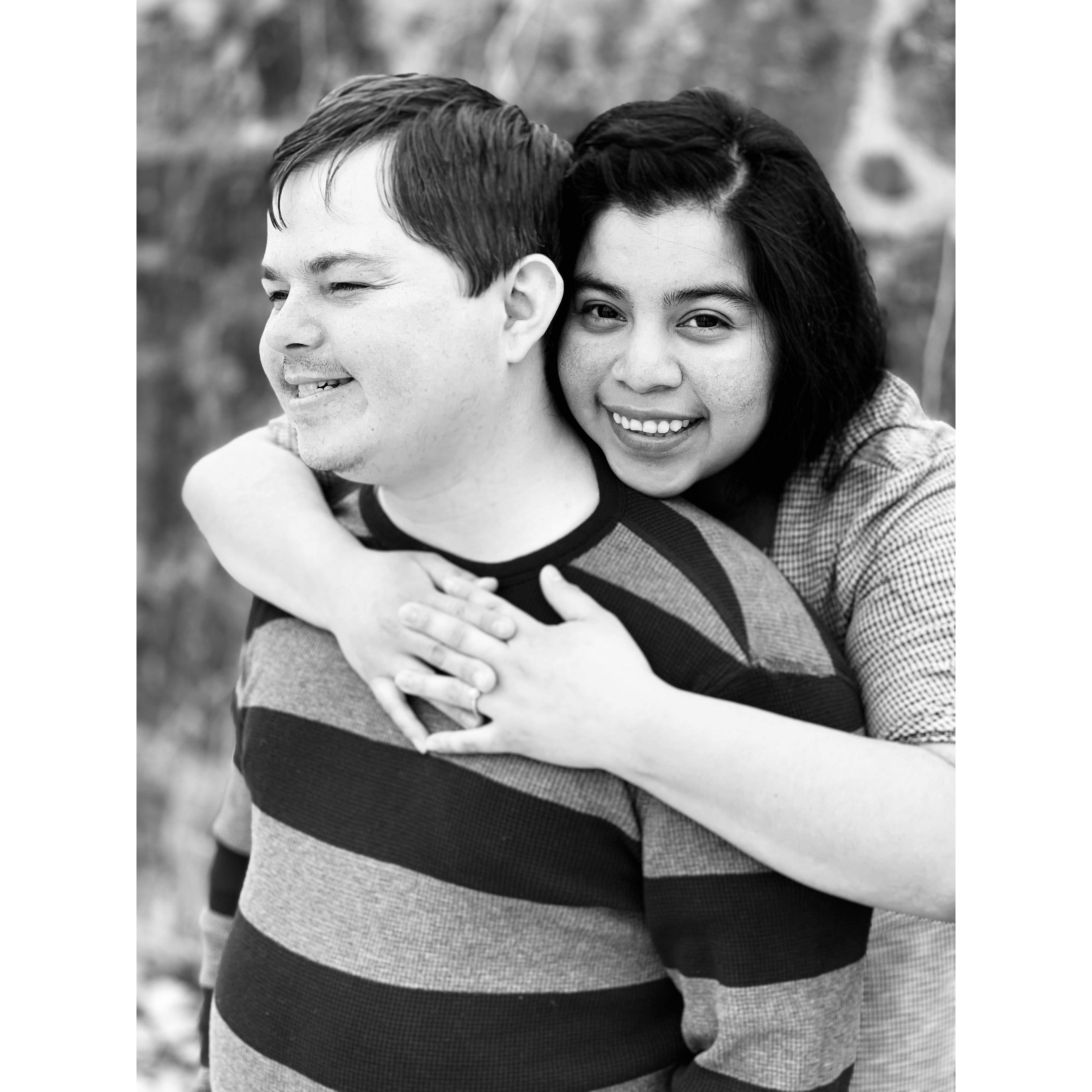 Our hearts are smiling too.