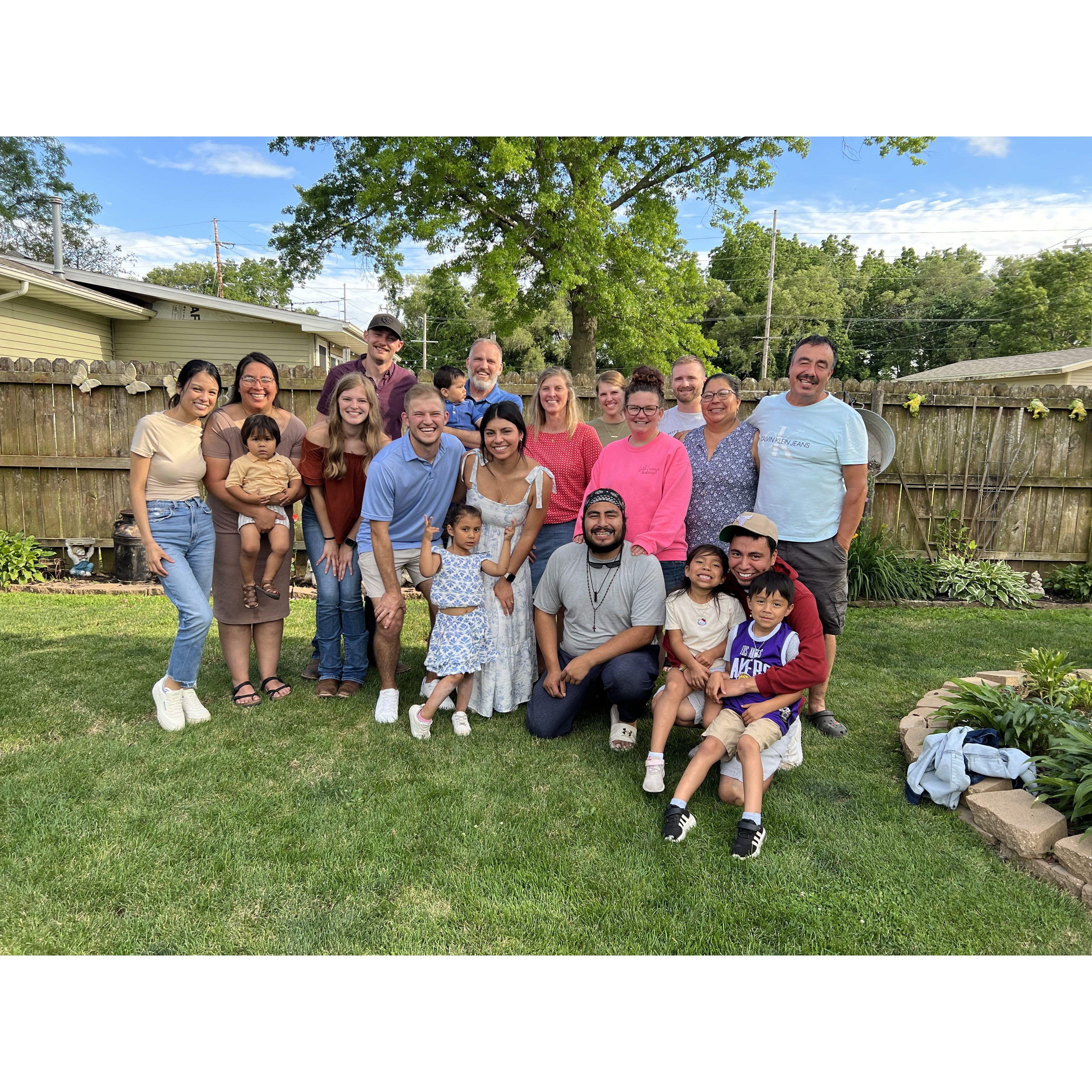 Small Engagement party