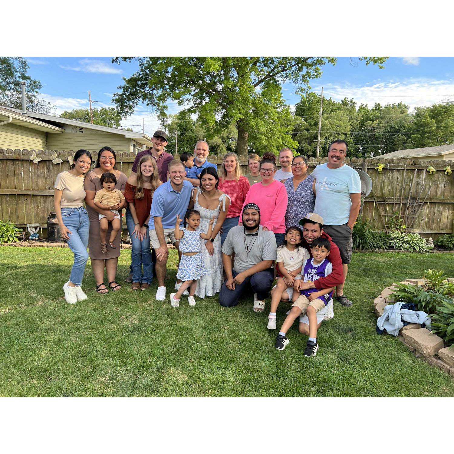 Small Engagement party