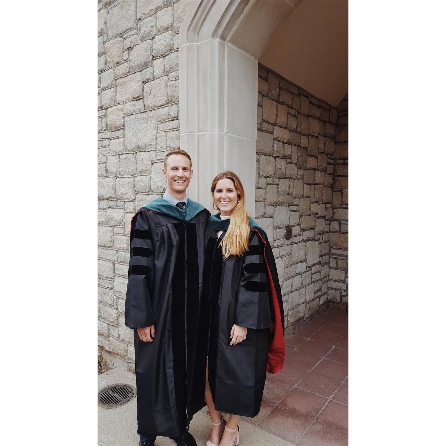 WE GRADUATE PT SCHOOL WOOOOOOO