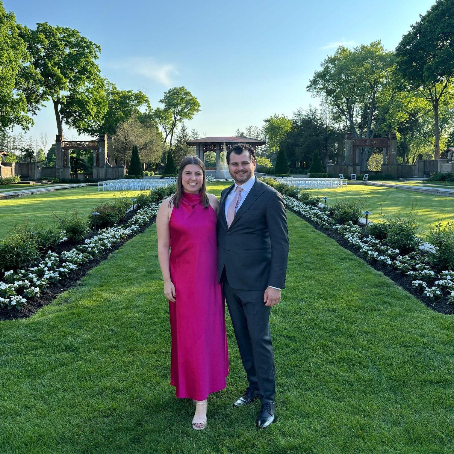 May 2024 - Wedding season!