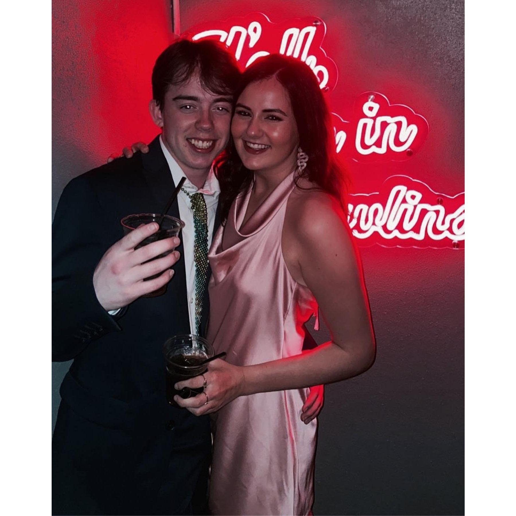 Our first Formal in New Orleans