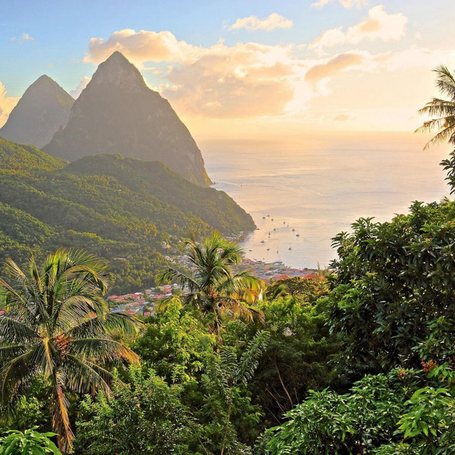 Honeymoon Land and Sea tour