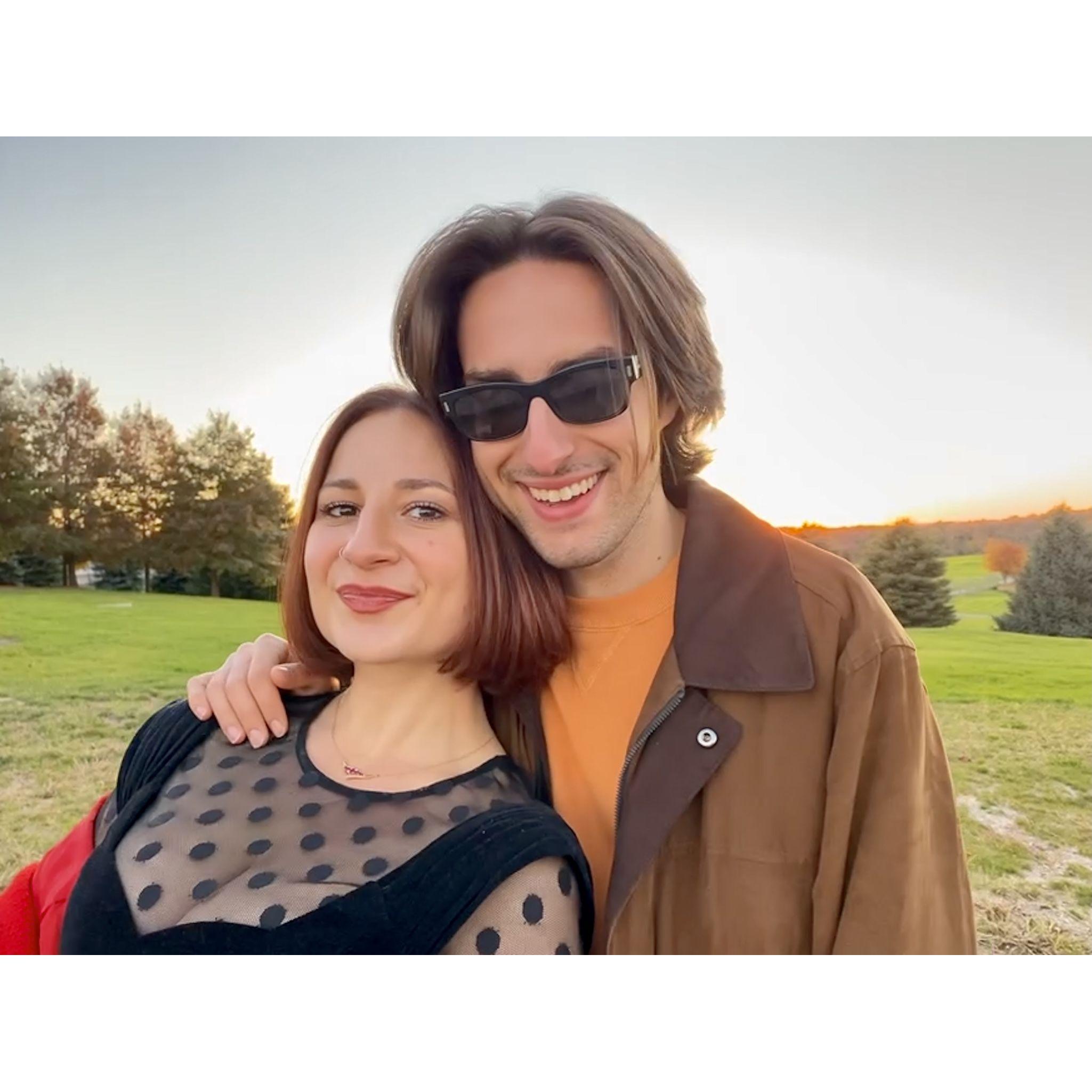 Best-looking couple that coincidentally shared a hairstyle that one time
