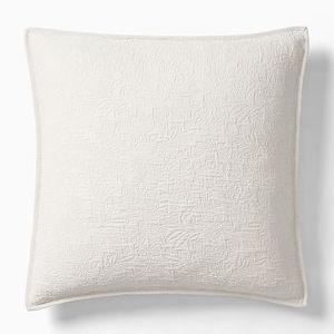 Pierce & Ward TENCEL™ Matelasse Euro Shams