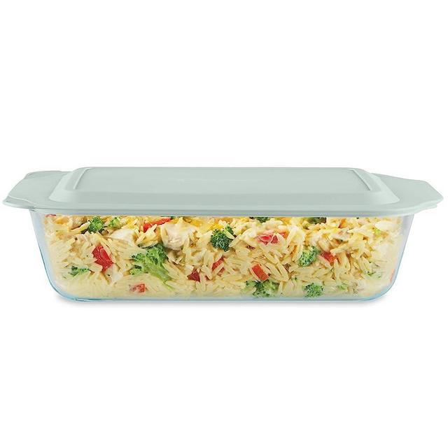 HOMBERKING 6 Pack Large Tupperware Food Container Glass Food