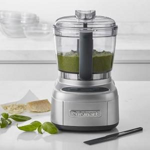 Cuisinart 4-cup Elemental Food Processor, Silver