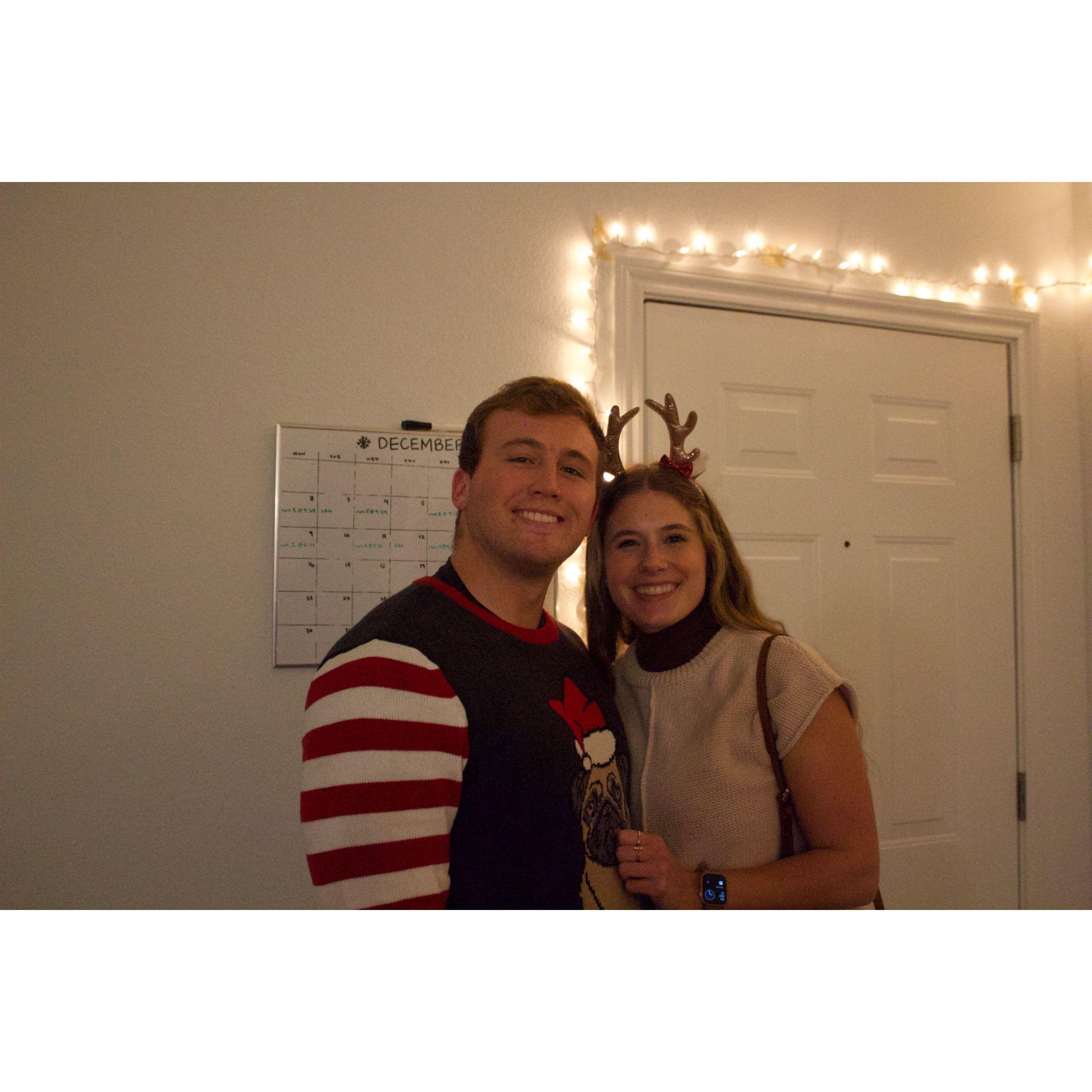 Christmas Party with friends