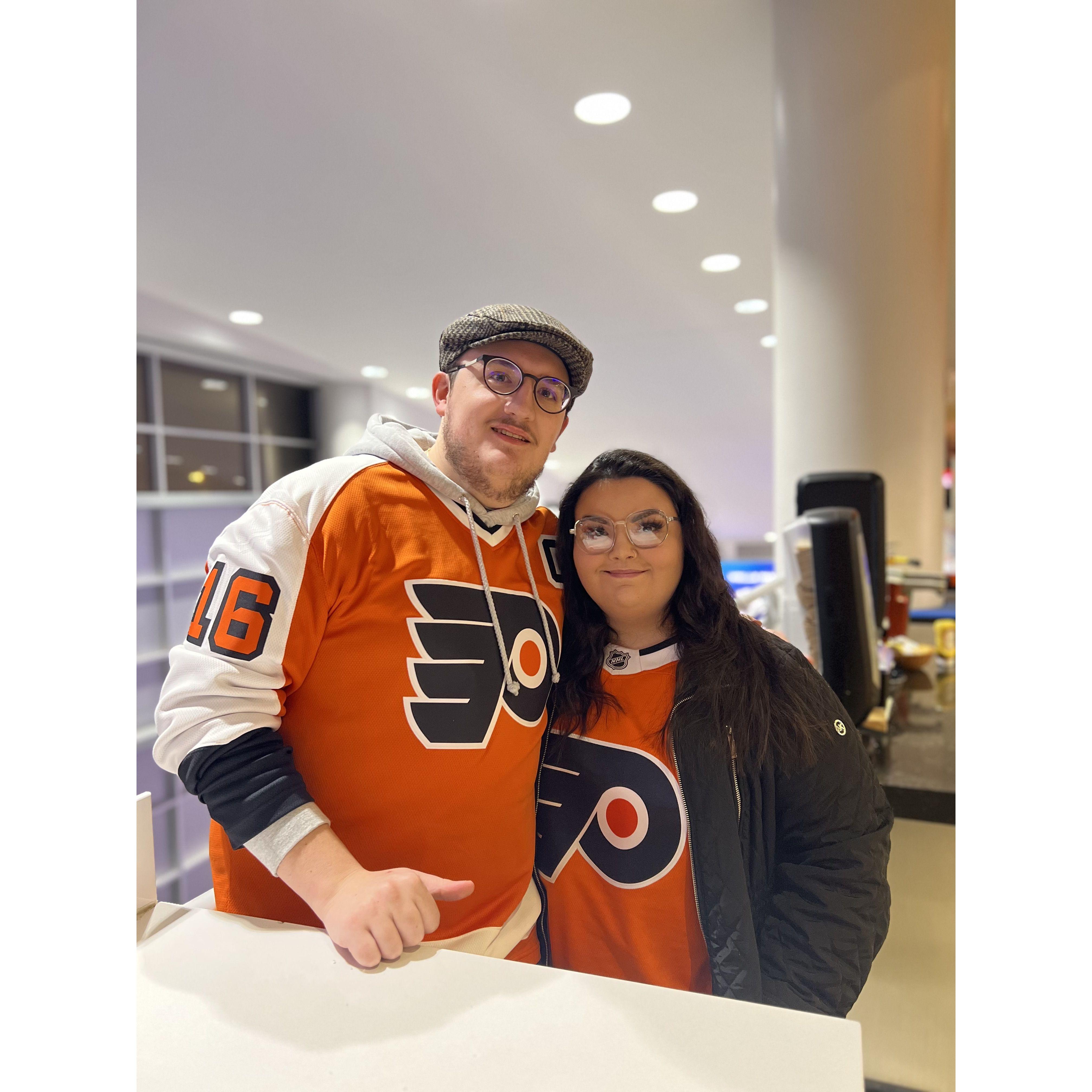 First Flyer's game together