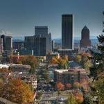 Downtown Portland