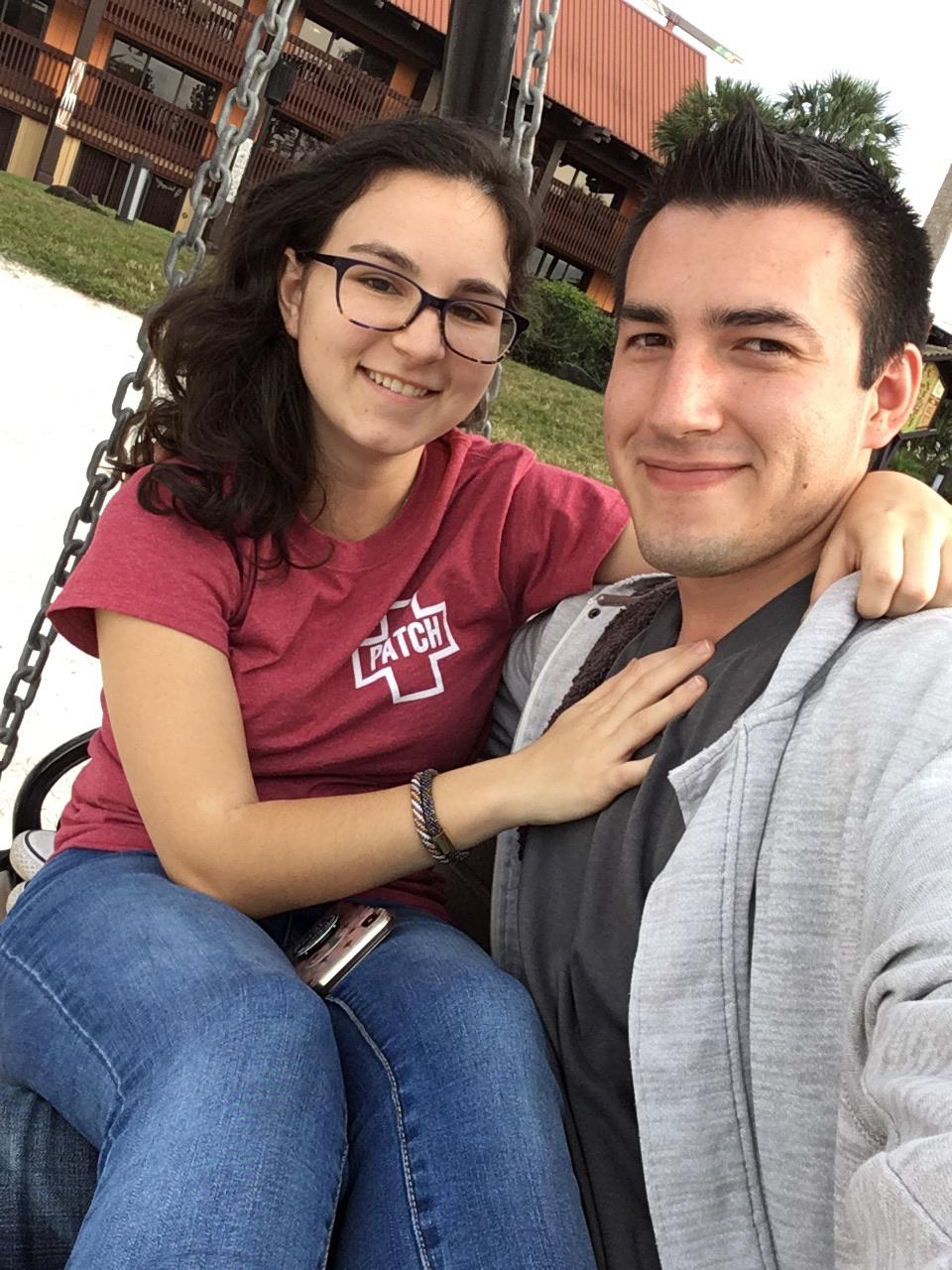 Hanging out at our favorite spot; Disney resorts.
