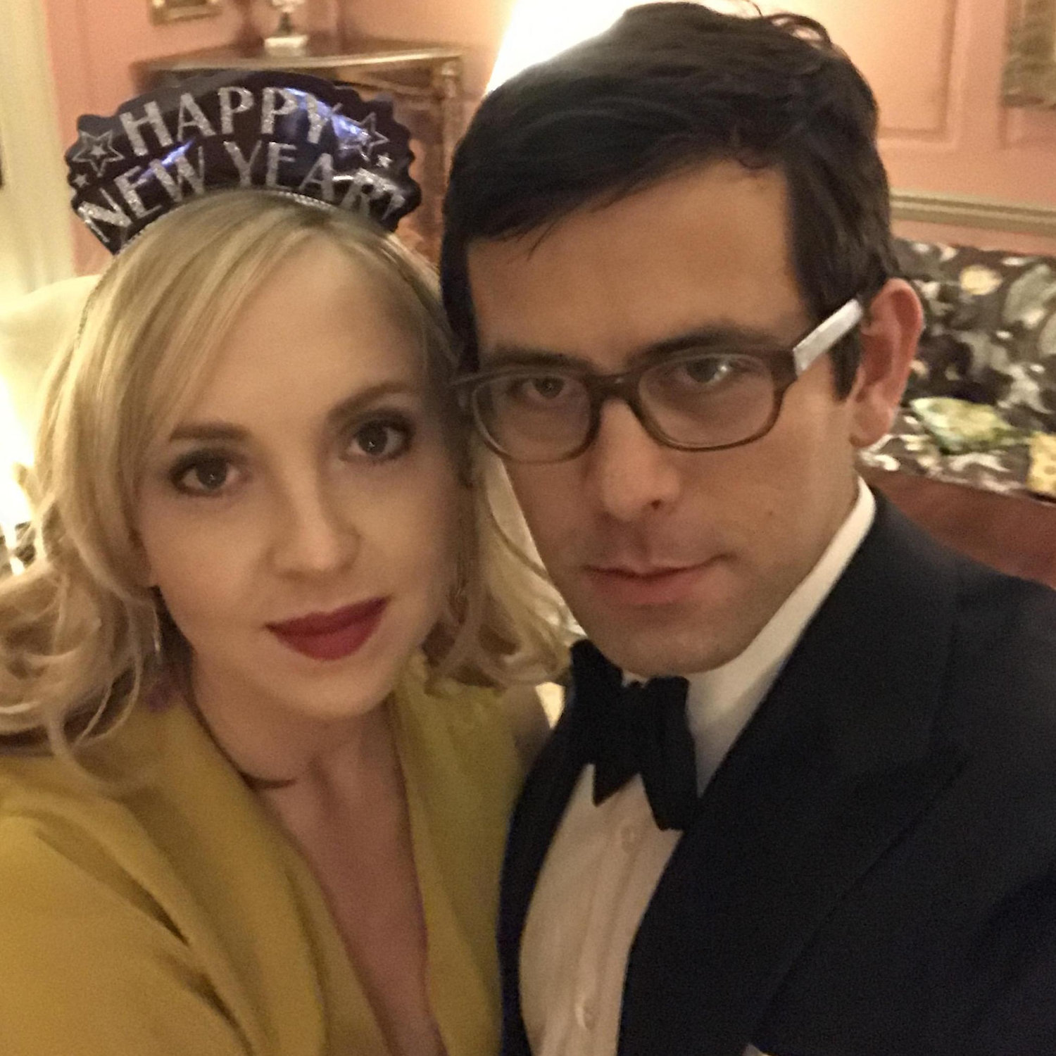 New Year's Eve 2016... selfie time...