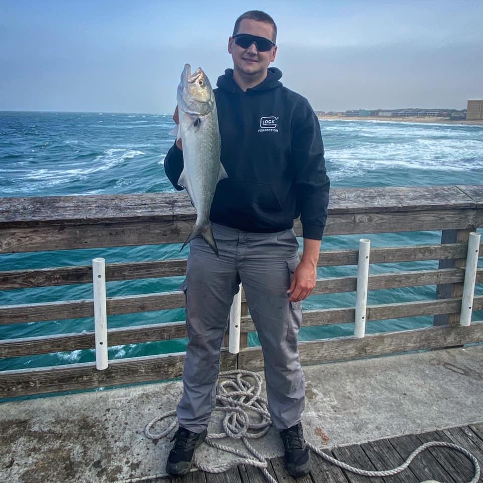 If you know John....you know we fish anywhere he can get a line into the water!