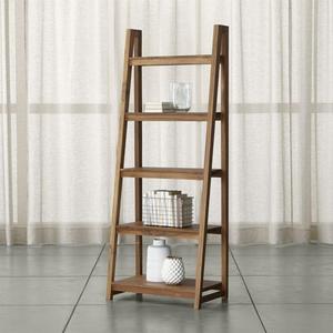 Strut Teak Bookcase