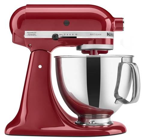 KitchenAid® Artisan® 5 qt. Stand Mixer in Empire Red