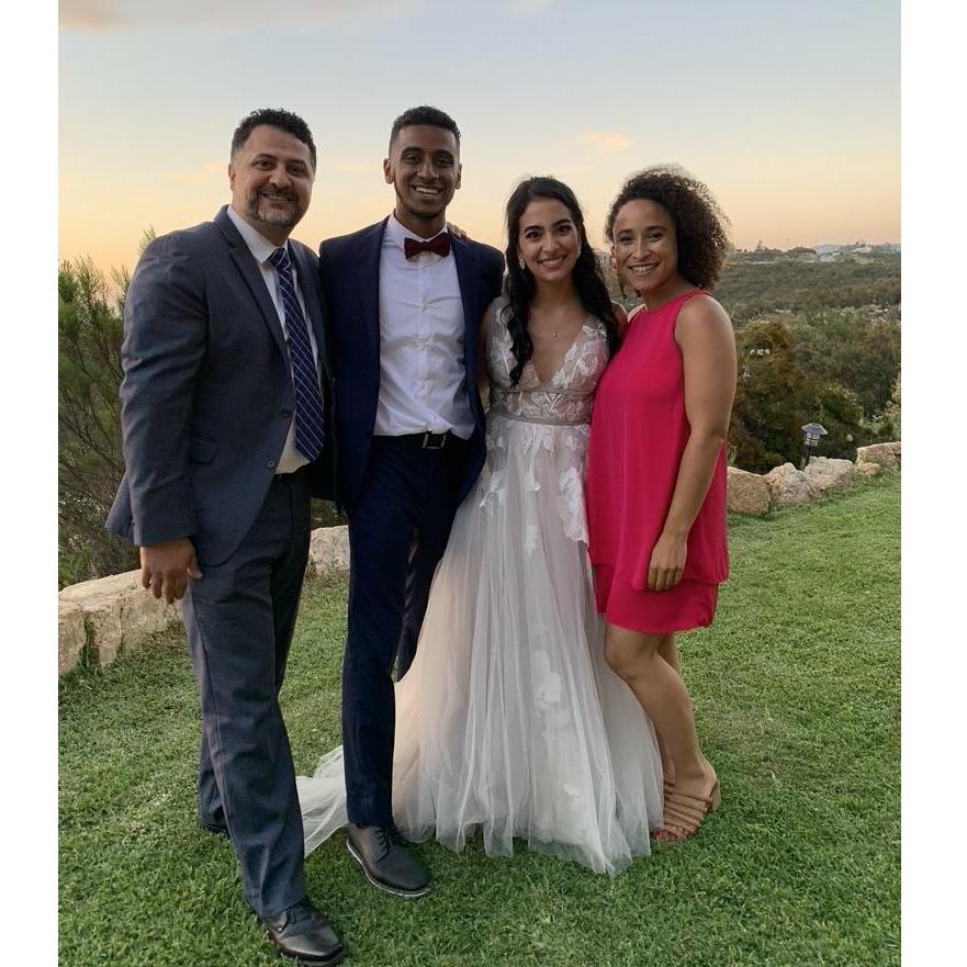 Professional wedding guests - this time for Dayyan and Nisa!