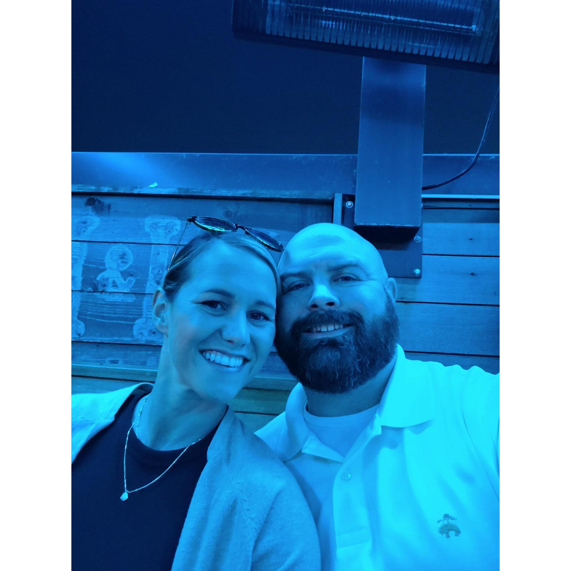 Wedding celebration in Traverse City, MI