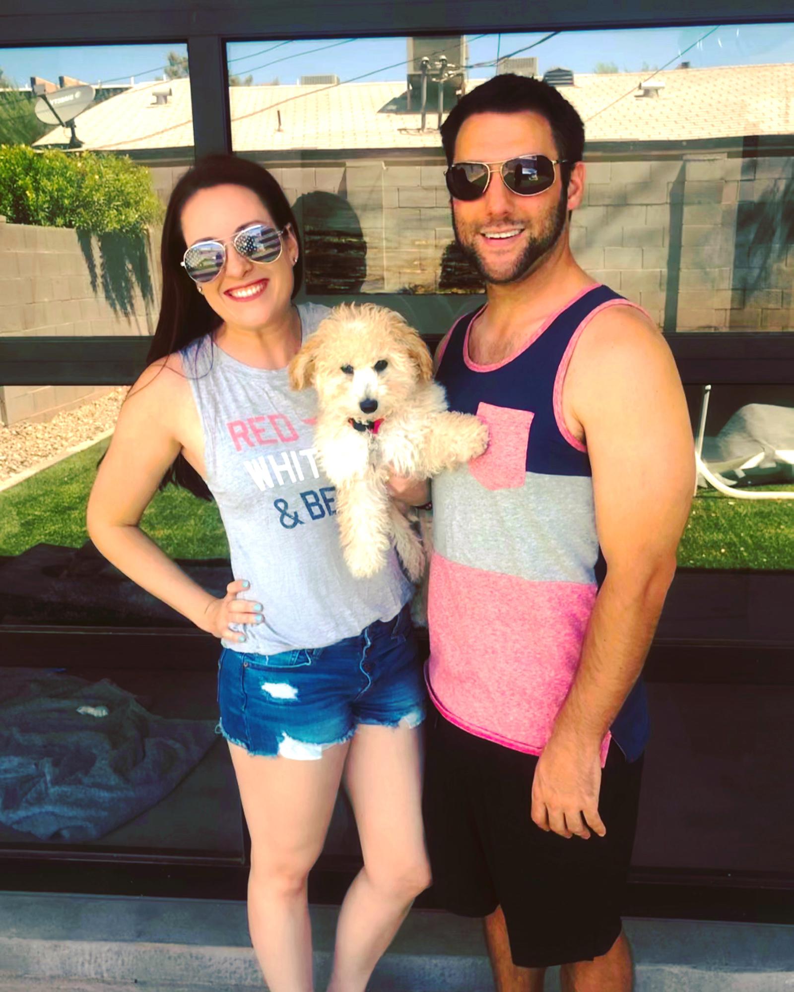 Our first 4th of July with Kobe