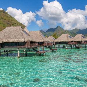 Honeymoon - Overwater Bungalow in Moorea