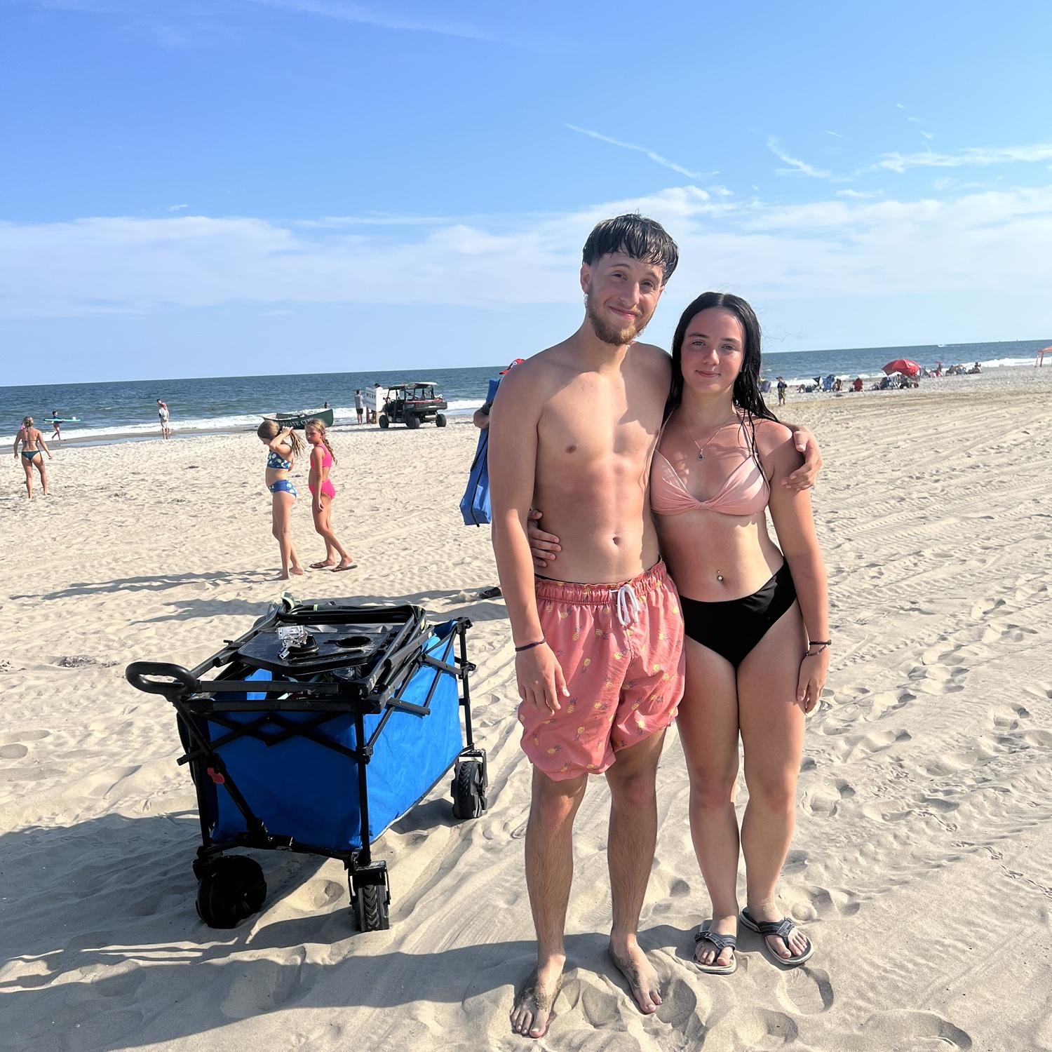 Margate Beach, New Jersey