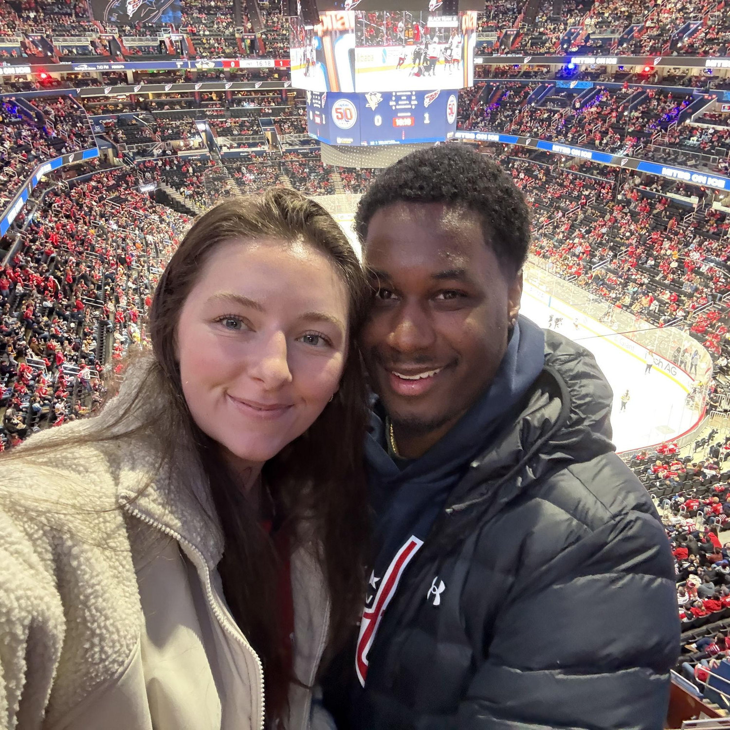 First Caps game!