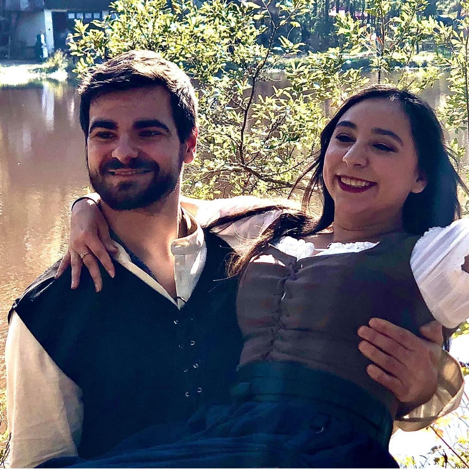 Being cute at RenFest!