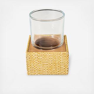 Natural Woven Tumbler