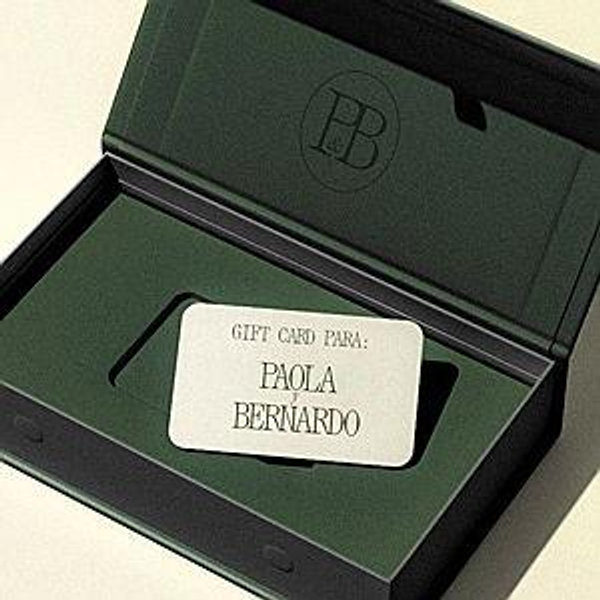 Gift card