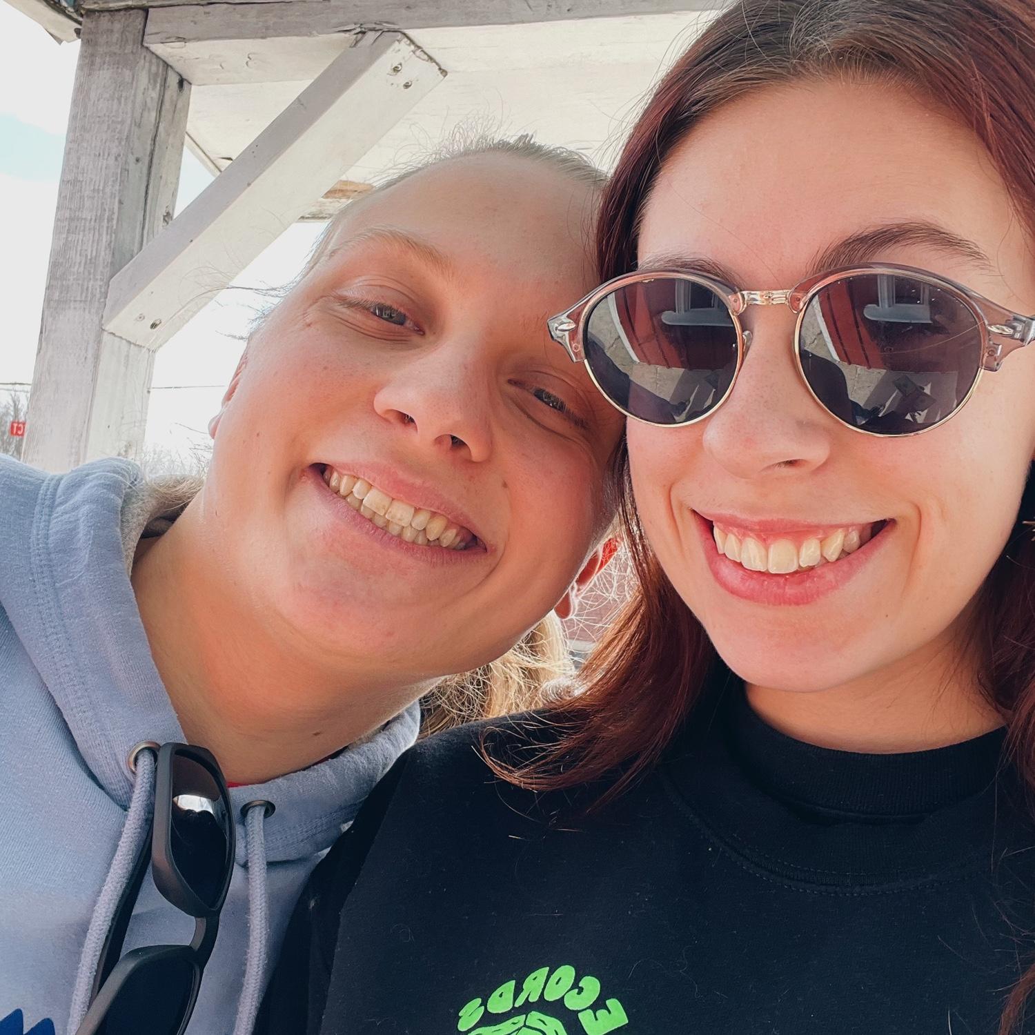 Opening day at heavenly delight