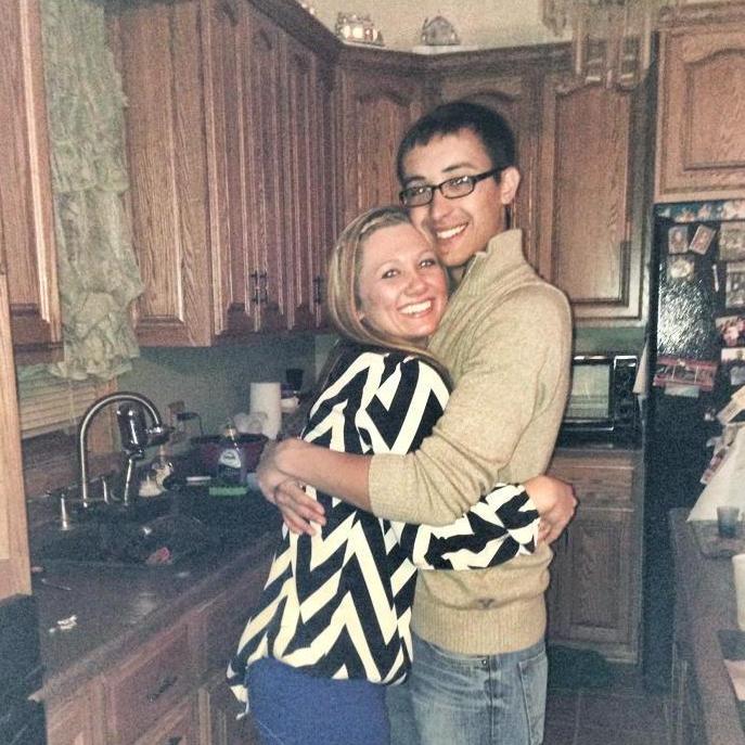 Our first New Years! December 2013.