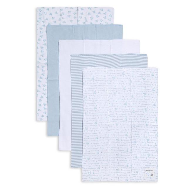 Extra Absorbent Burp Cloths 5 Pack