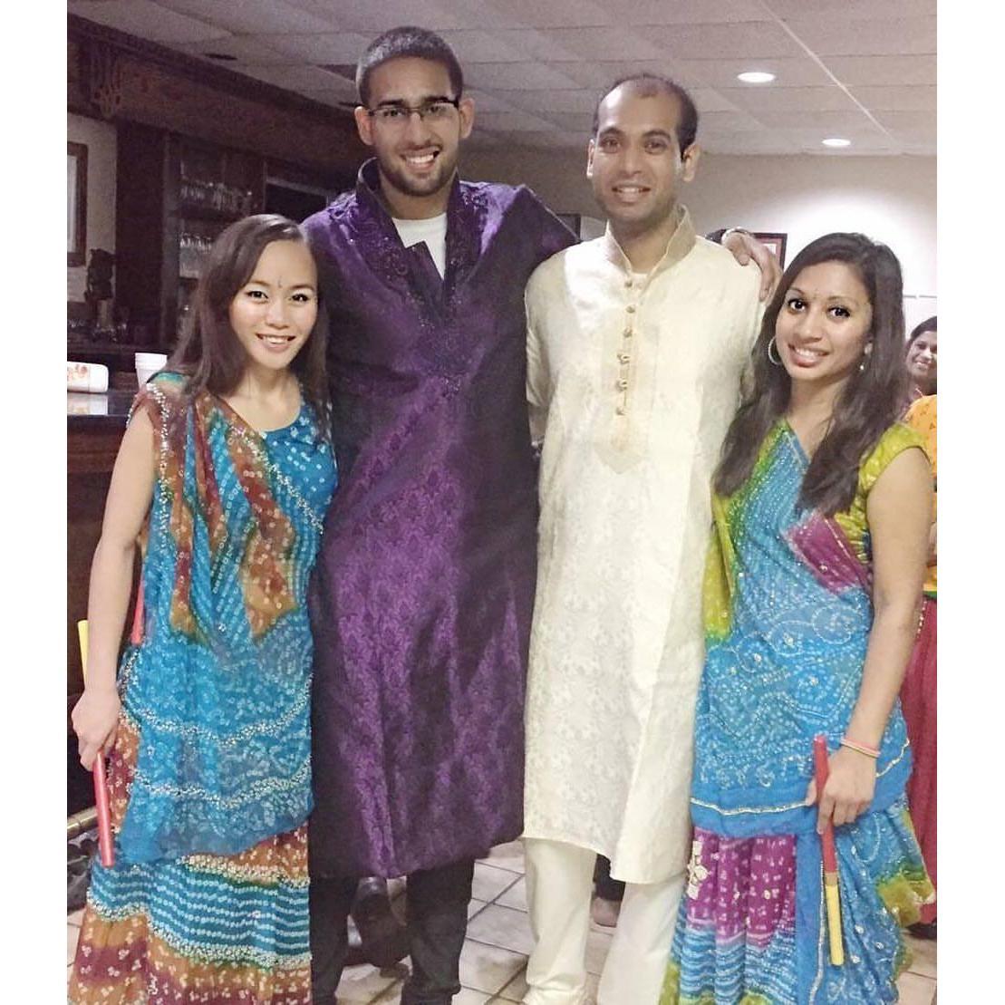 Our First Garba Together