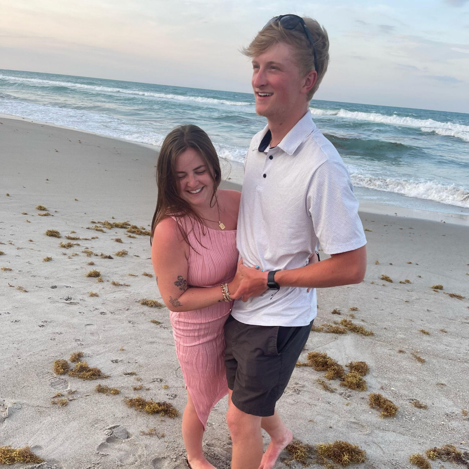 Beach trip with friends