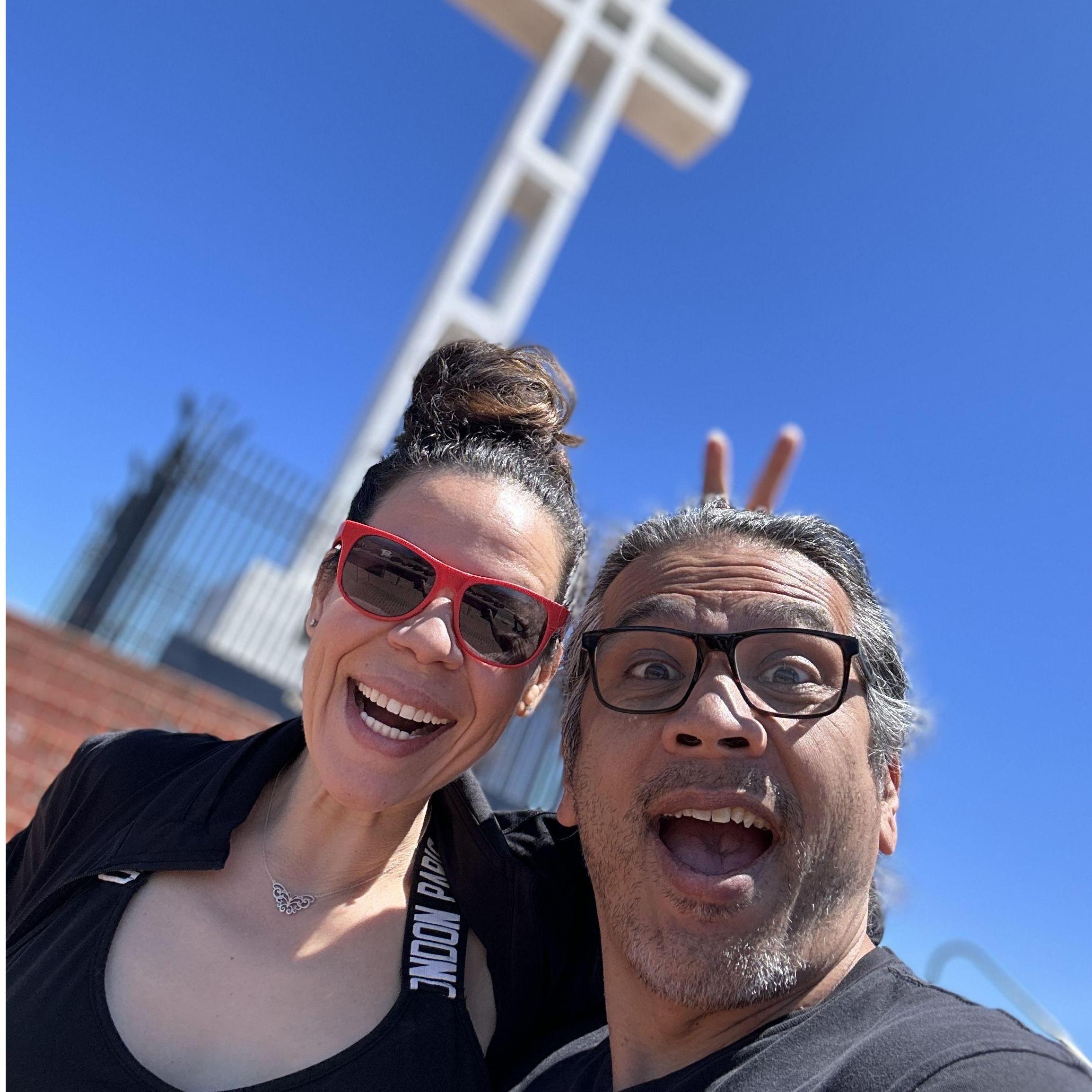 Fun at Mt. Soledad