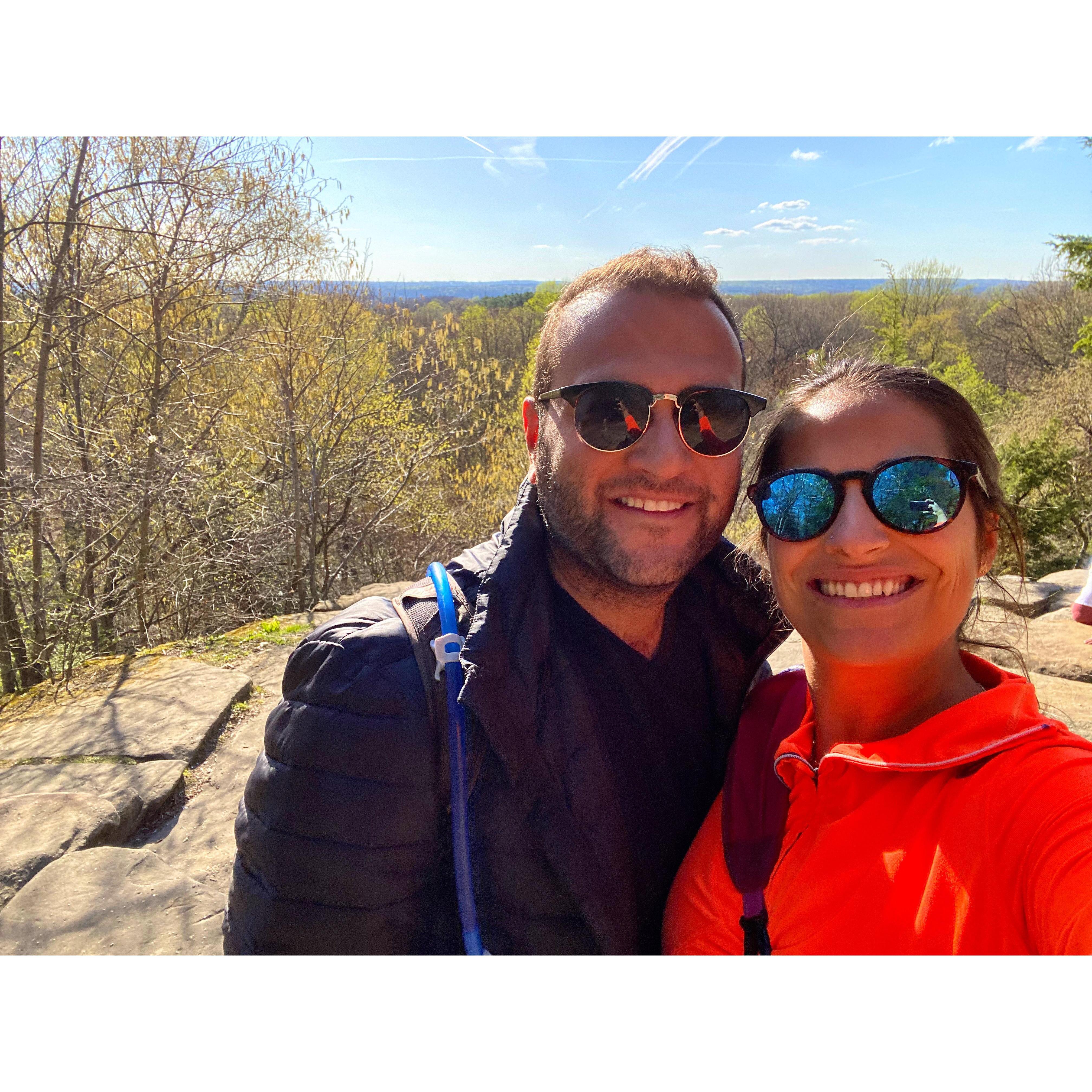 An exciting visit to Cuyahoga National Park in Ohio!