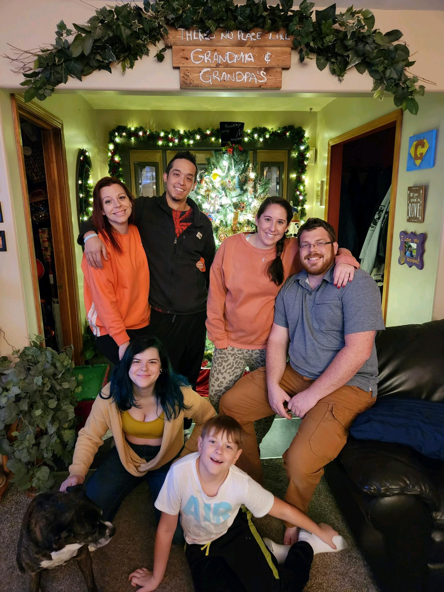 Another Christmas with the Hagels!